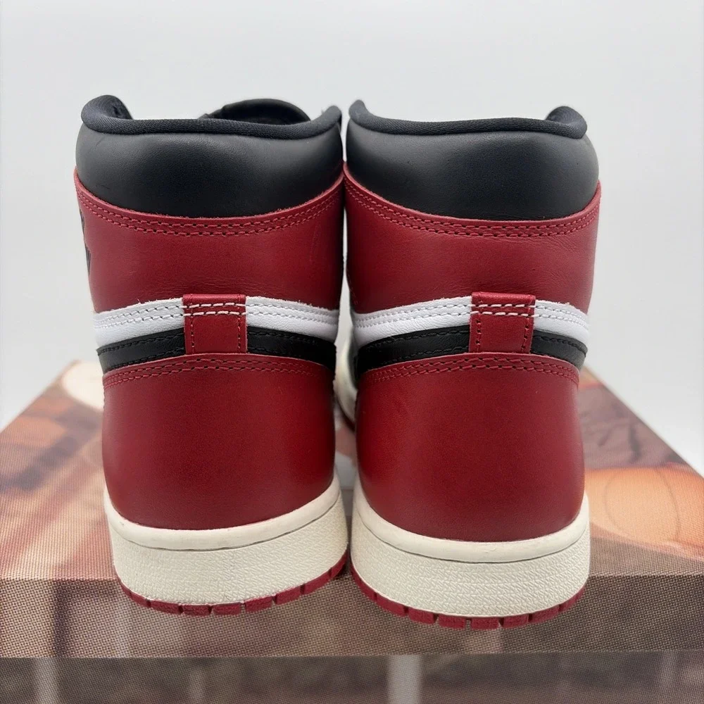 Size 8 - Air Jordan 1 Retro OG High Black Toe Reimagined (DZ5485-106)